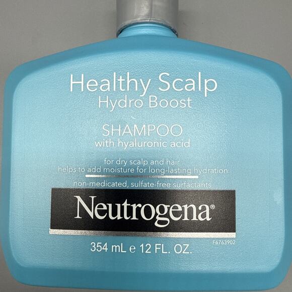 Neutrogena Healthy Scalp Hydro Boost Shampoo 12oz w Hyaluronic Acid - Picture 3 of 4